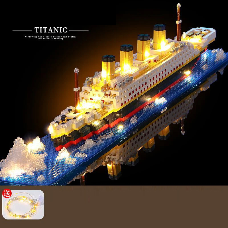Science Olympiad - Titanic ship model children's toys birthday