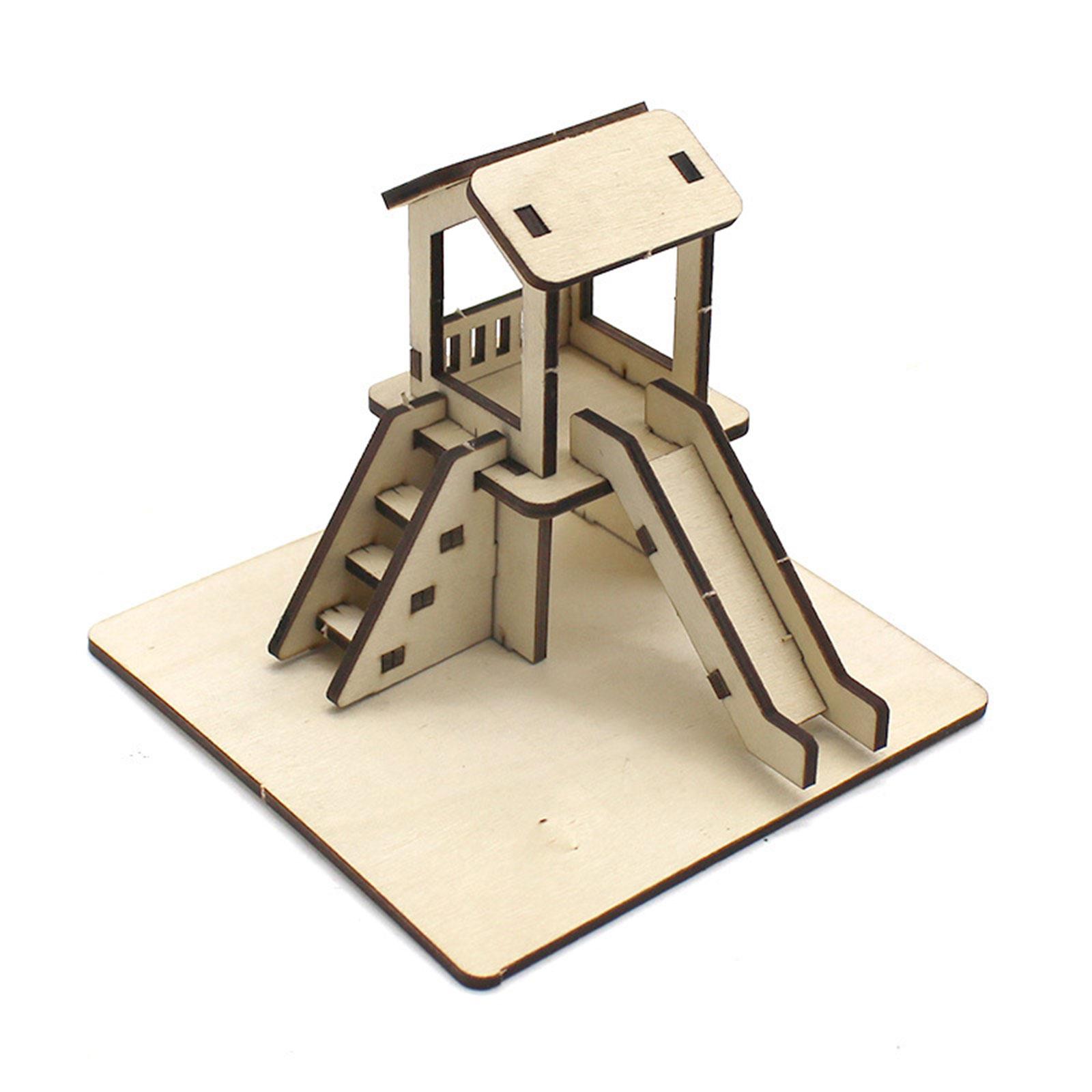 Science Nursery - Science Toys Wooden Building Block Kit