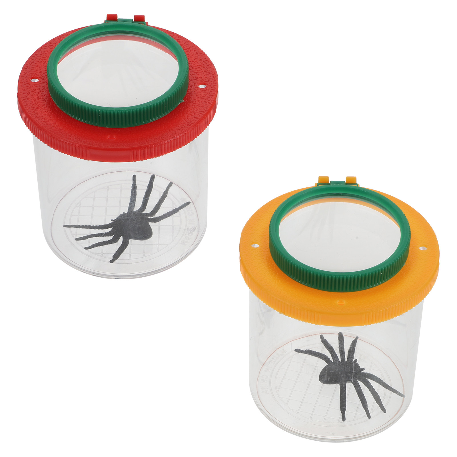 Science Toys - 2Pcs Observation Box Insect Viewer Compact