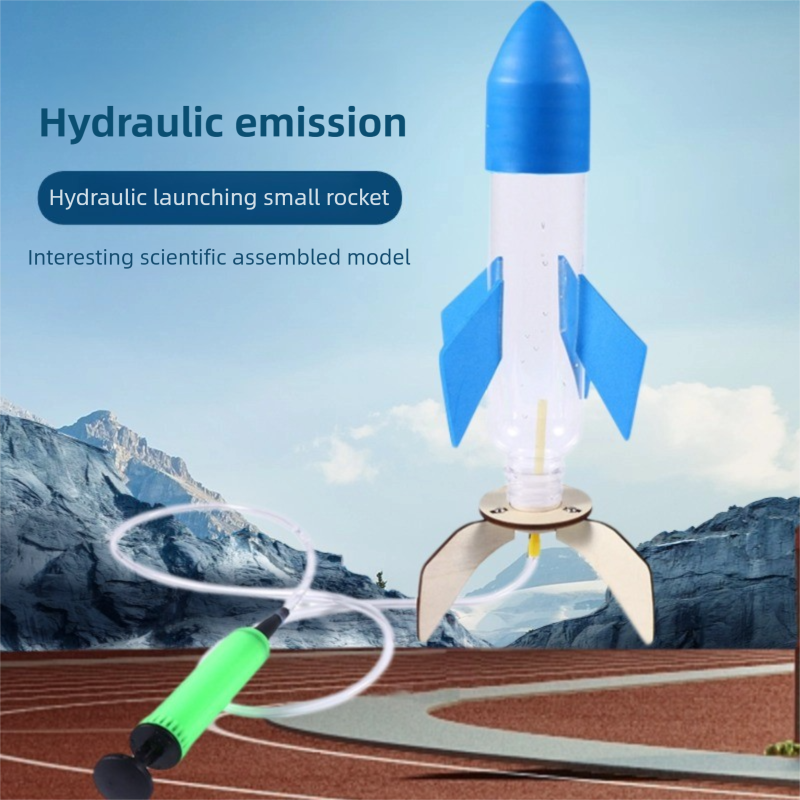 Science Project Diy - DIY Rocket Sprinklers Toys Water Splash