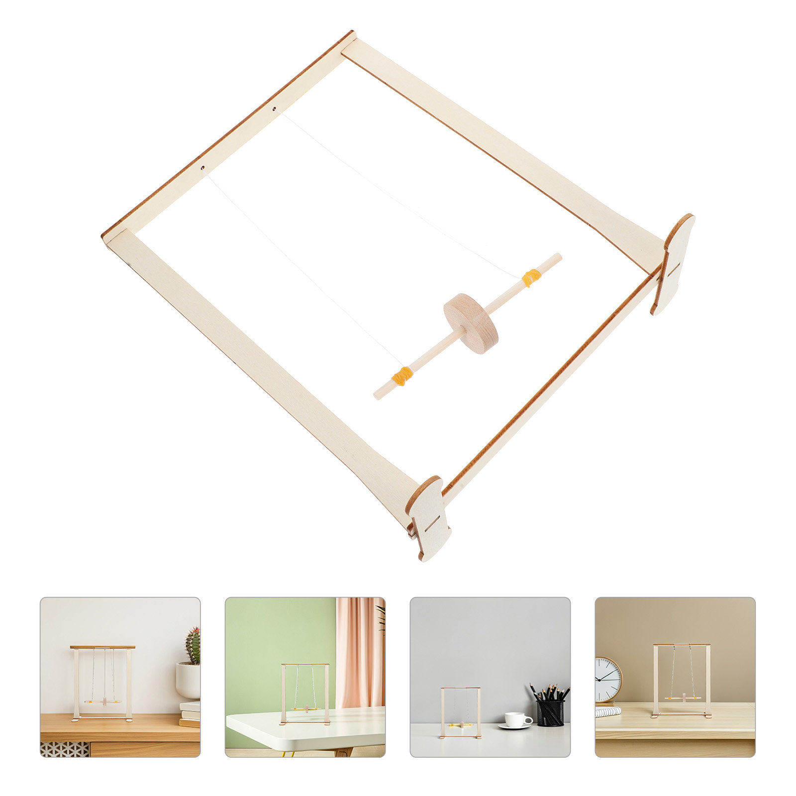 Science Project Kit - Wooden Maxwell Experiment Education Science Kit
