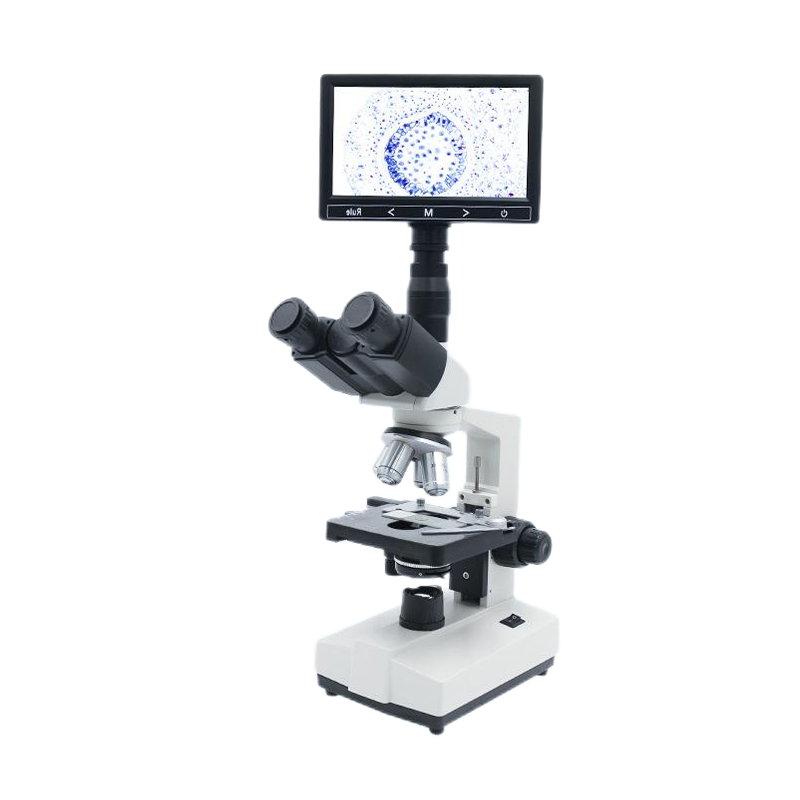 Microscope Compound 40X - Professional binocular compound microscope laboratory monocular