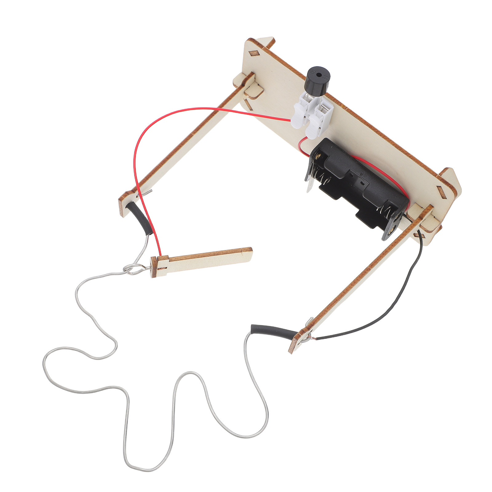 Science Project Kit - DIY Wire Loop Buzz Game Electric