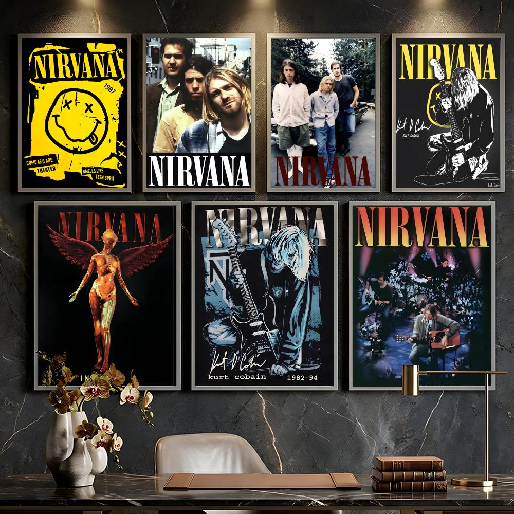 Nirvana Poster --HD-- Self-Adh - Star Map Poster 리뷰 및 가격