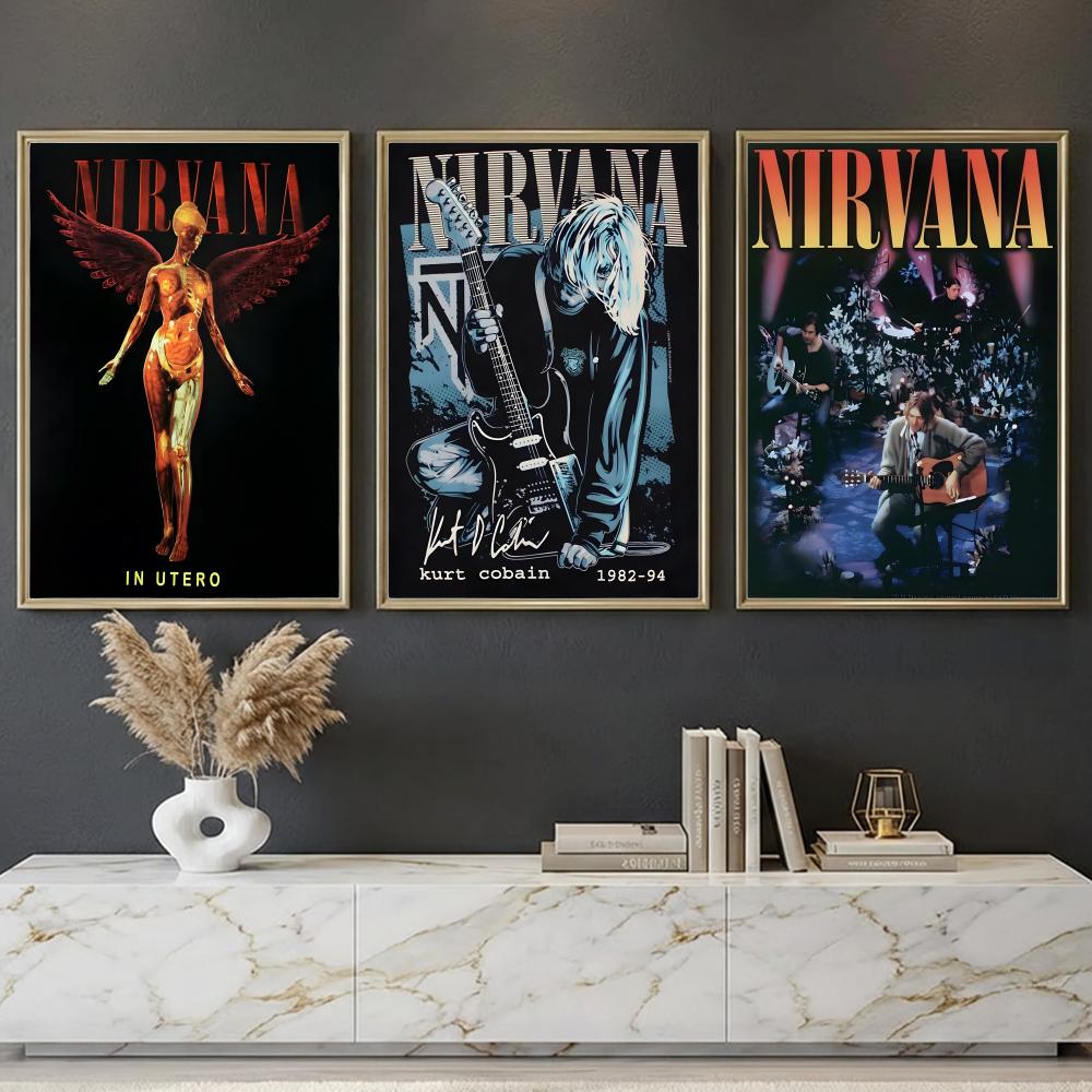 Nirvana Poster --HD-- Self-Adh - Star Map Poster 리뷰 및 가격