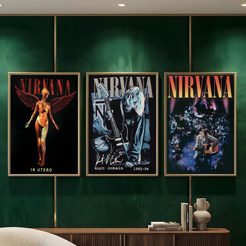 Nirvana Poster --HD-- Self-Adh - Star Map Poster 리뷰 및 가격