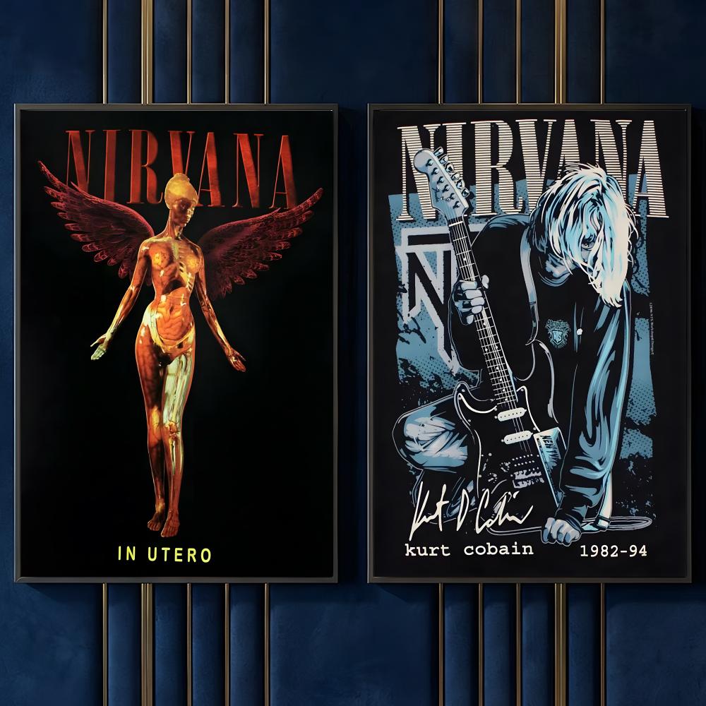 Nirvana Poster --HD-- Self-Adh - Star Map Poster 리뷰 및 가격