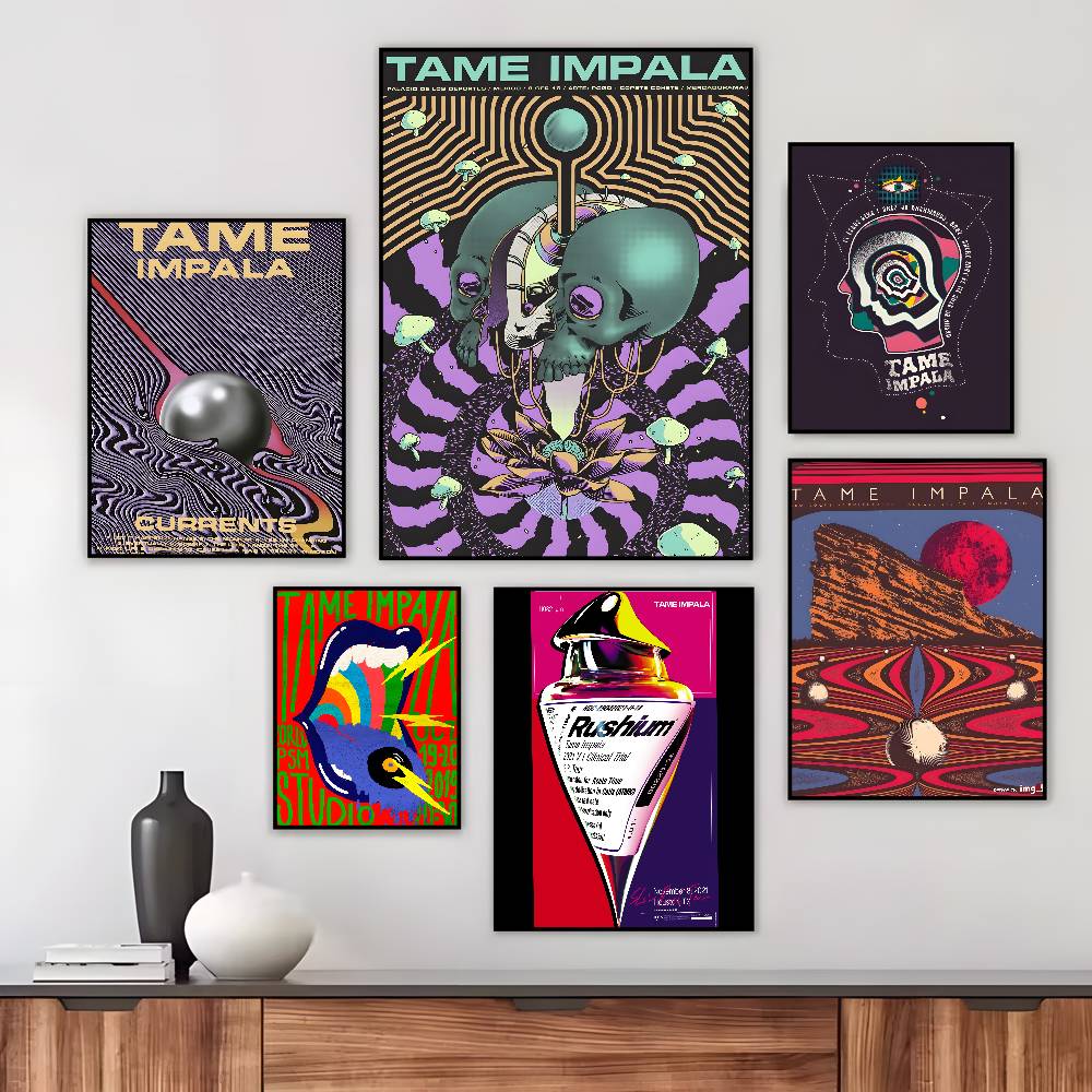 Singer Star Tame Impala Classi - Star Map Poster 리뷰 및 가격