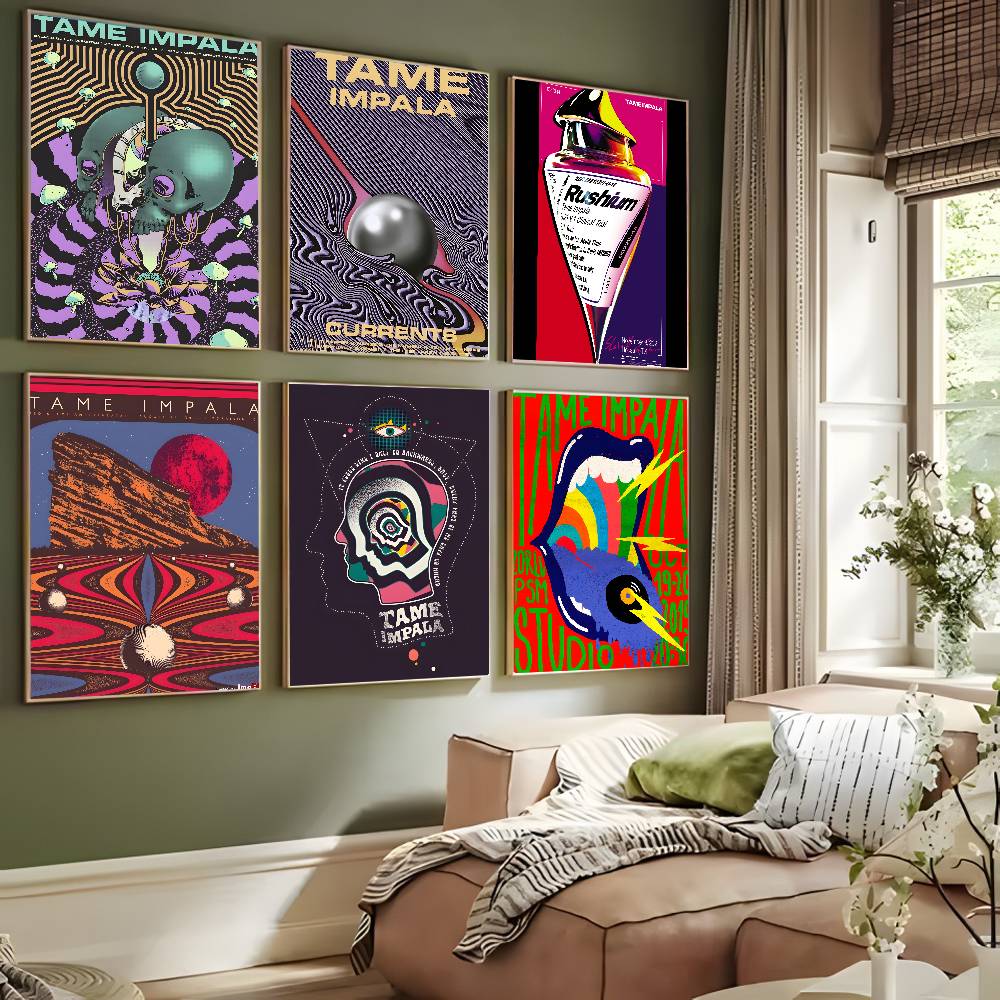 Singer Star Tame Impala Classi - Star Map Poster 리뷰 및 가격