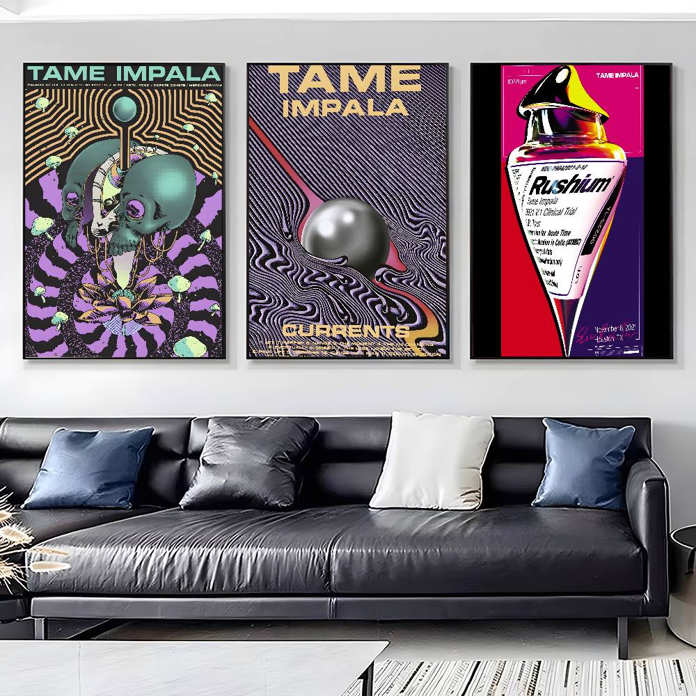 Singer Star Tame Impala Classi - Star Map Poster 리뷰 및 가격