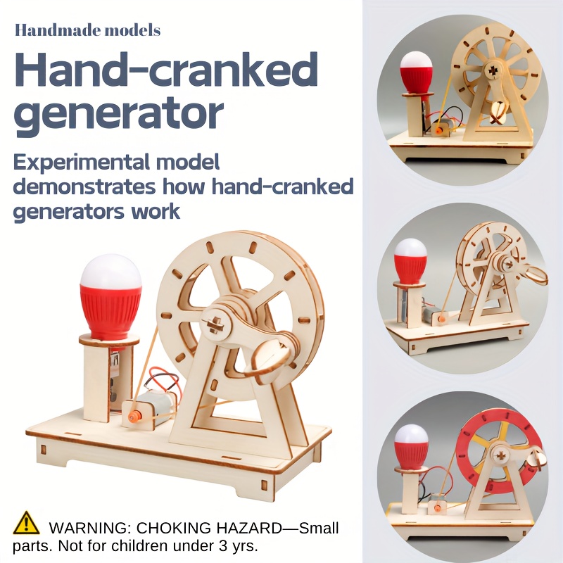 Wooden Kids Educational Toys D - Science Project Physics 리뷰 및 가격