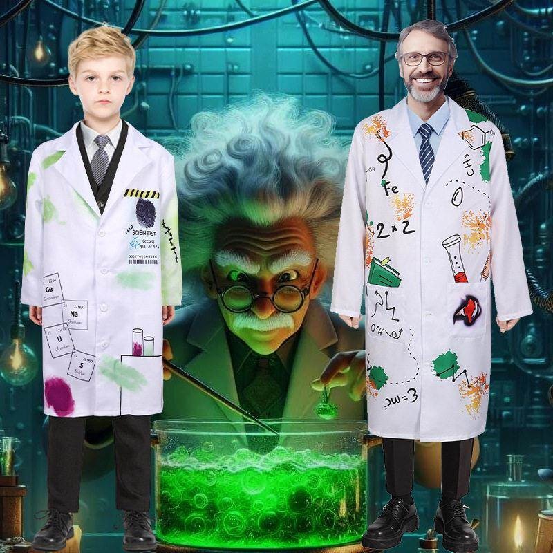 Children's Crazy Scientist Cos - Science Nursery 리뷰 및 가격