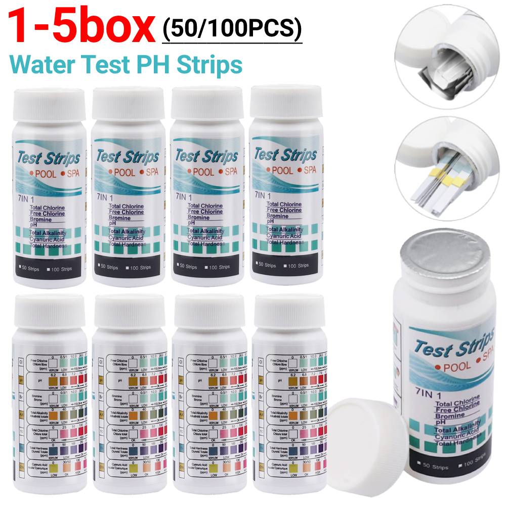 50/100PCS Water Test PH Strips - Ph Strip Test 리뷰 및 가격