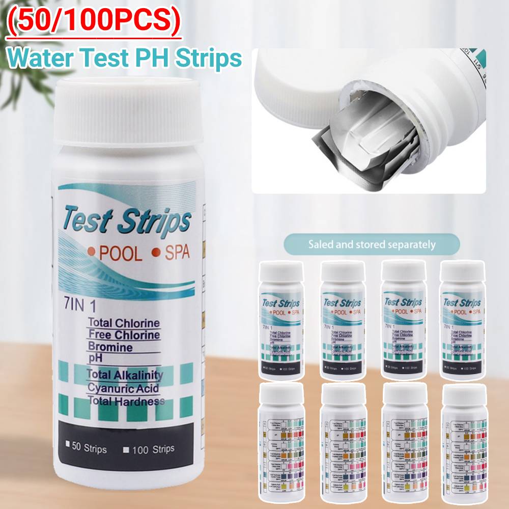 50/100PCS Water Test PH Strips - Ph Strip Test 리뷰 및 가격