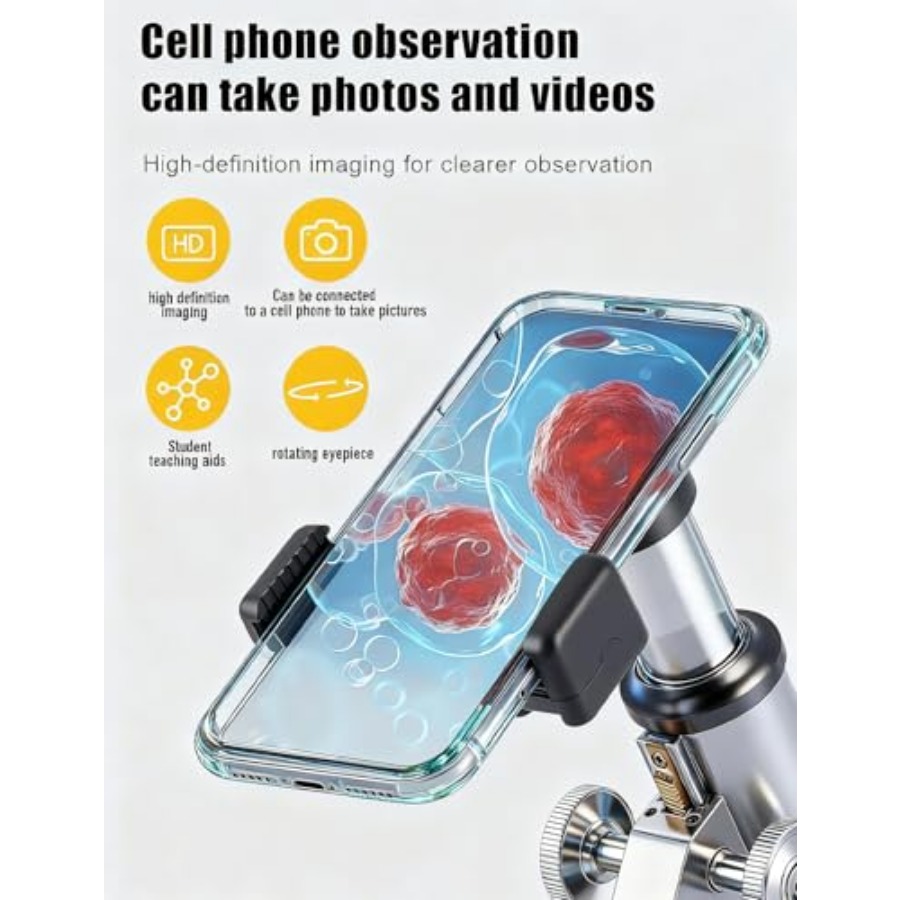 Compound Microscope for Adults - Microscope Compound 40X 리뷰 및 가격