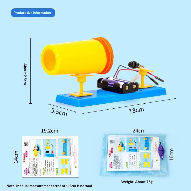 1Set Sound Wave Imager Visuali - Science Project Physics 리뷰 및 가격