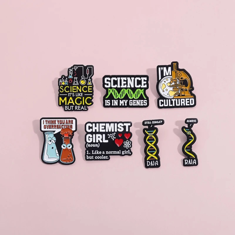 Science Enamel Pin Test Tube D - Science Experiment 리뷰 및 가격