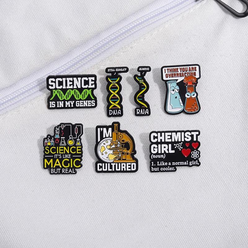 Science Enamel Pin Test Tube D - Science Experiment 리뷰 및 가격