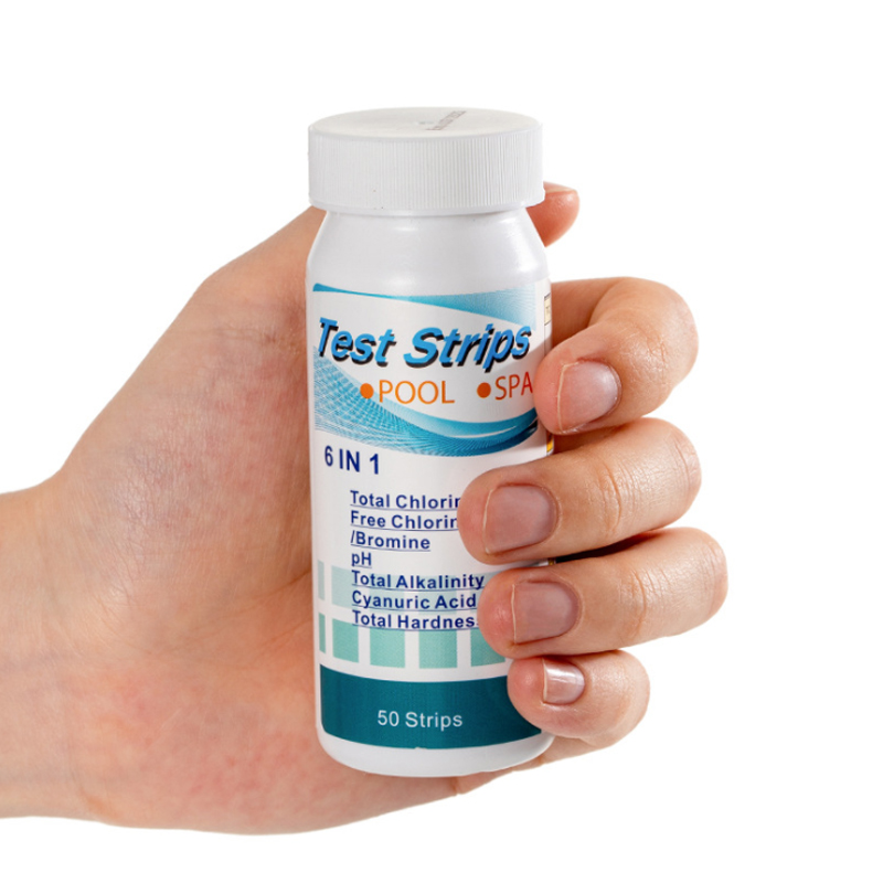 6 In 1 Chlorine PH Test Strips - Ph Strip Test 리뷰 및 가격
