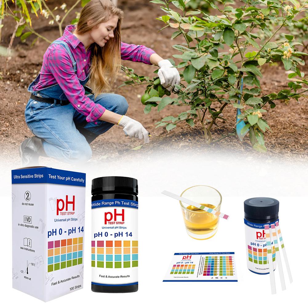 100 Pieces Multipurpose Chlori - Ph Strip Test 리뷰 및 가격