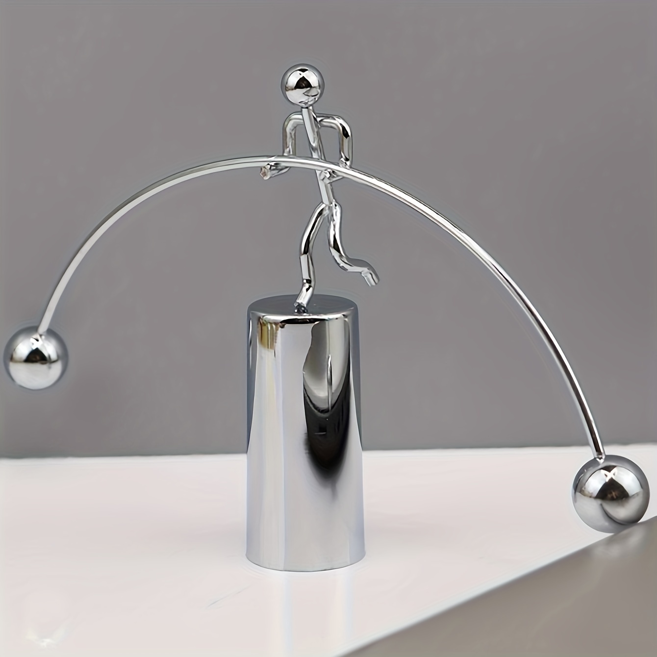 1pc-Steel Balanced Weightlifti - Newton Cradle Large 리뷰 및 가격