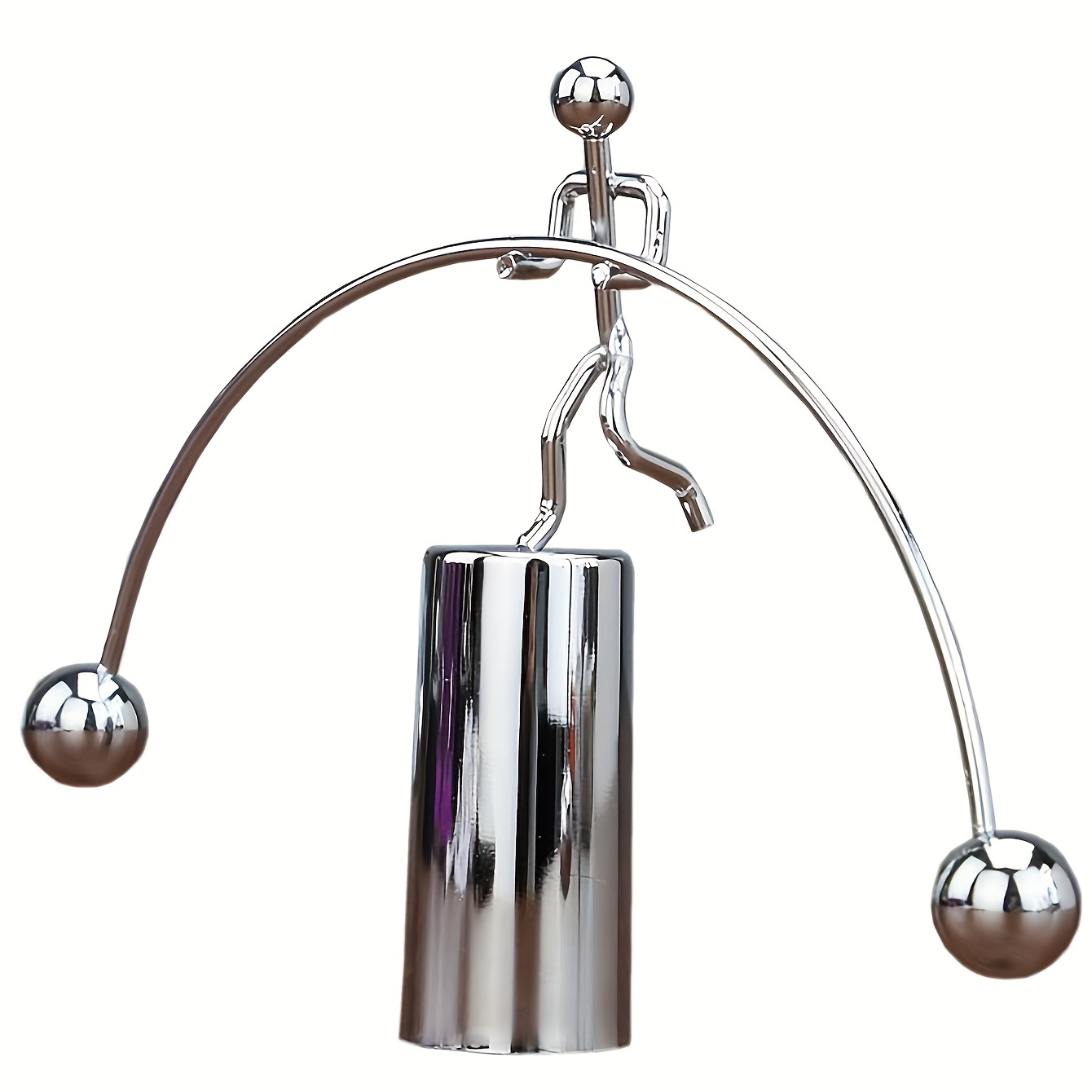 1pc-Steel Balanced Weightlifti - Newton Cradle Large 리뷰 및 가격