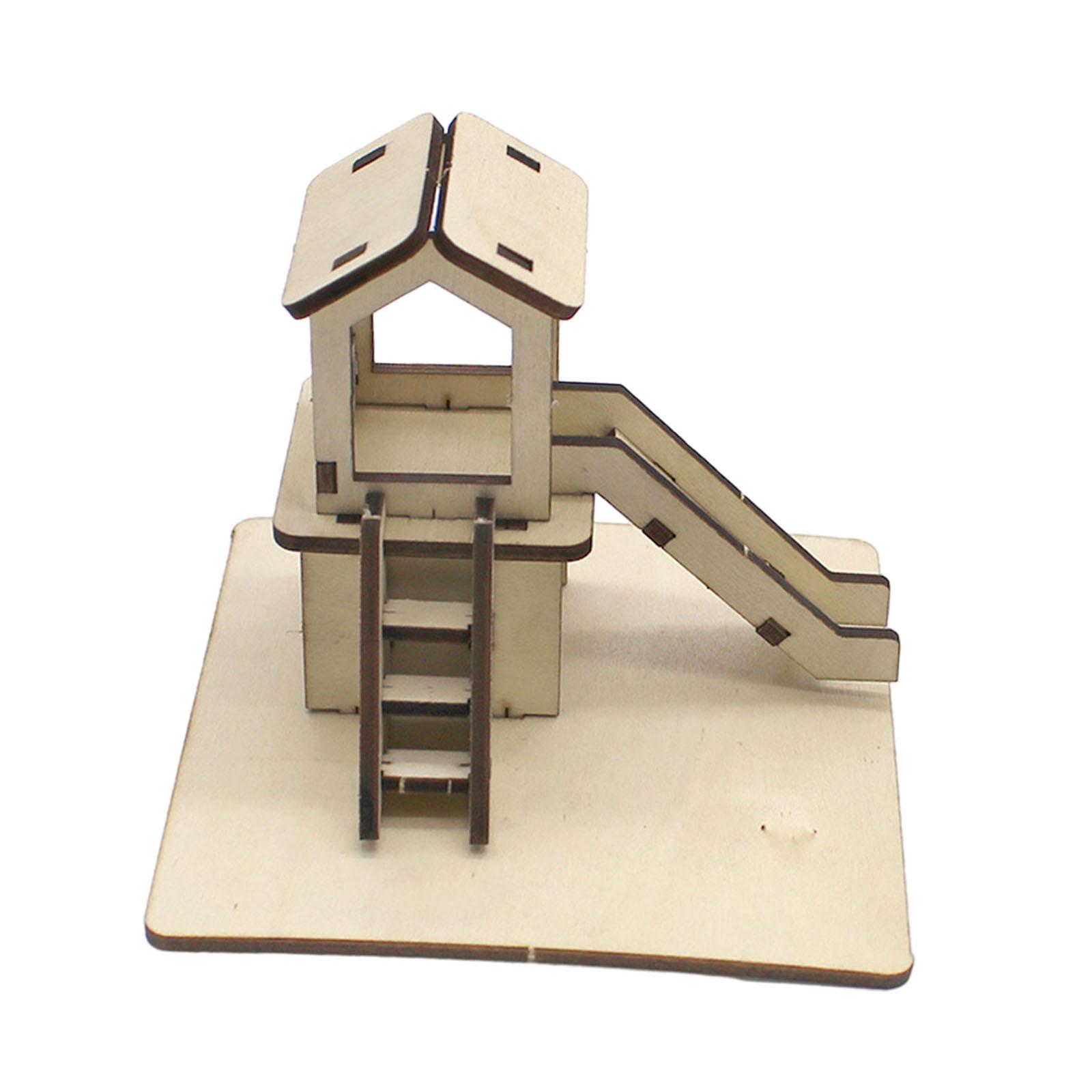 Science Toys Wooden Building B - Science Nursery 리뷰 및 가격