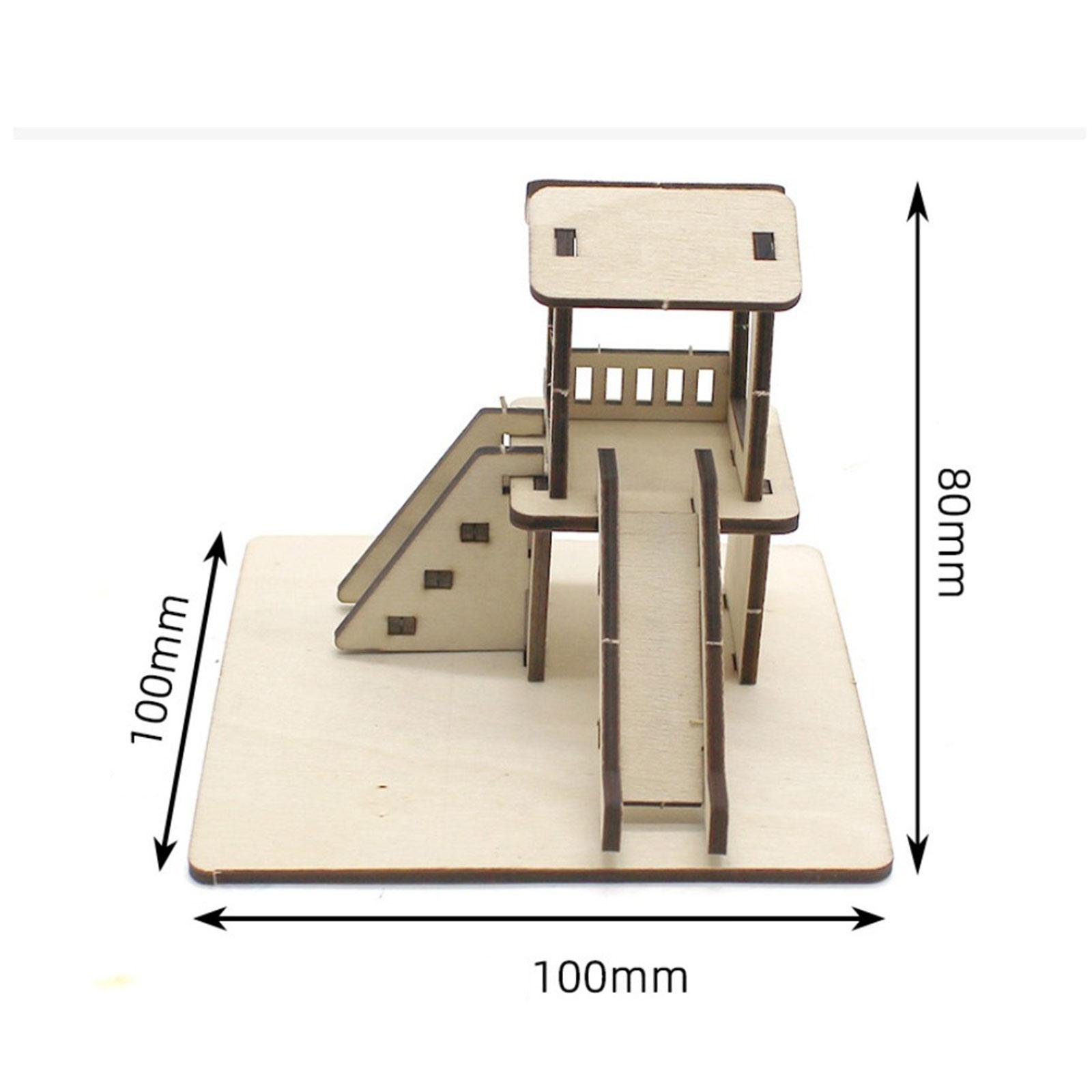 Science Toys Wooden Building B - Science Nursery 리뷰 및 가격