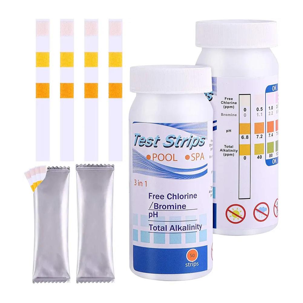 50pcs Chlorine PH Test Strips  - Ph Strip Test 리뷰 및 가격
