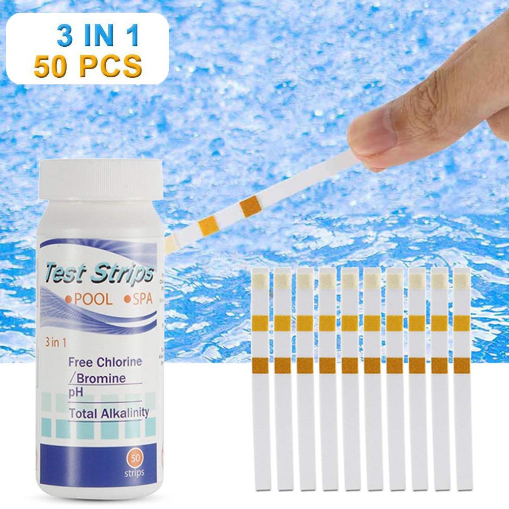 50pcs Chlorine PH Test Strips  - Ph Strip Test 리뷰 및 가격