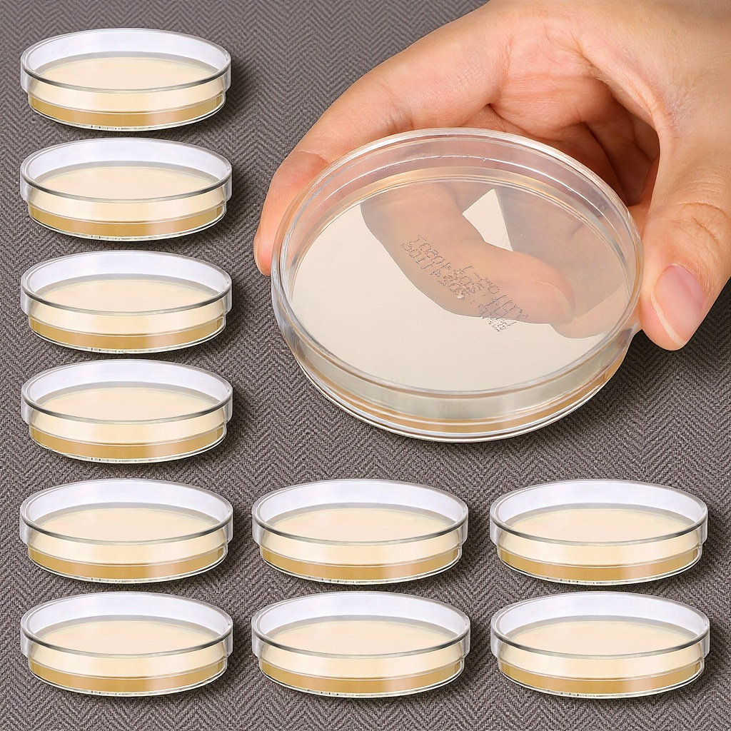 Agar Plates 10pcs Ready to Use - Science Experiment 리뷰 및 가격