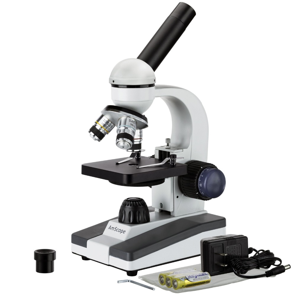 AmScope M150 Series Portable L - Microscope Compound 40X 리뷰 및 가격