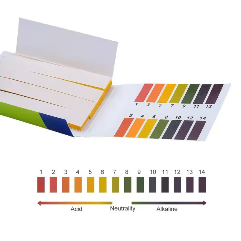 80 Strips/pack PH Test Strips  - Ph Strip Test 리뷰 및 가격