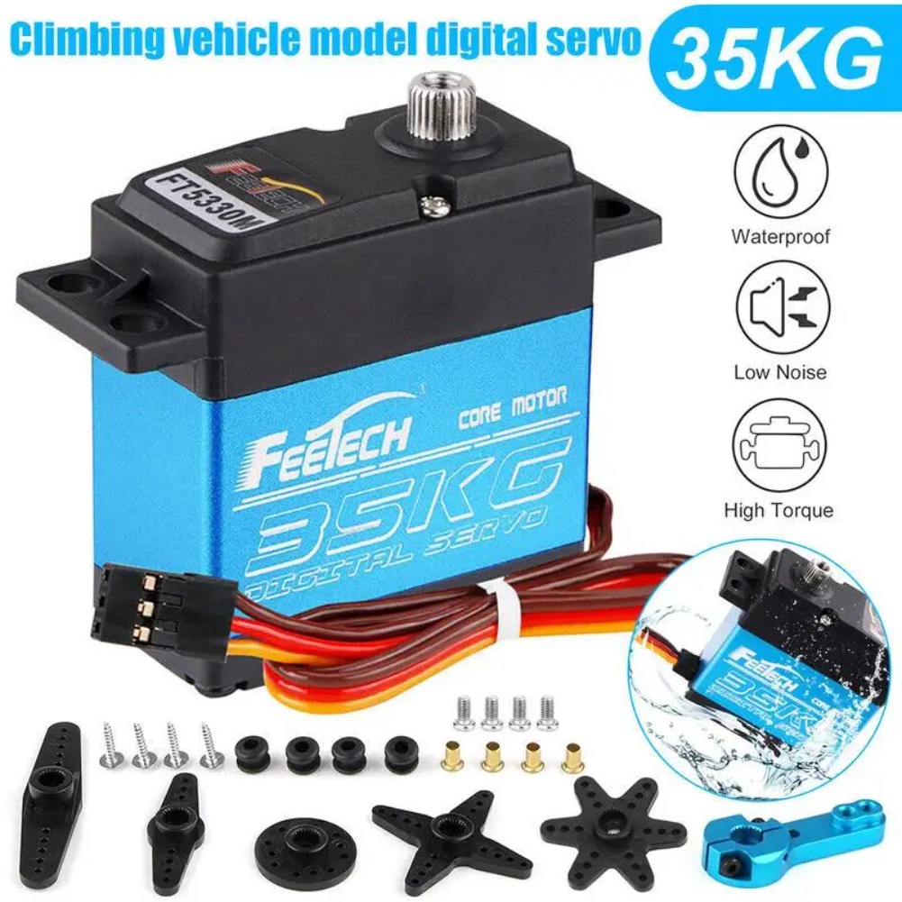 FEETECH FT5330M 35KG Digital S - Robot Arm Motor 리뷰 및 가격