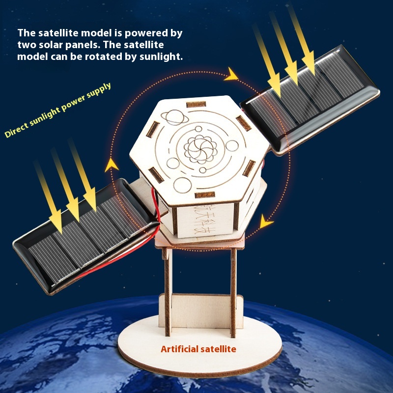 DIY Solar Satellite Artificial - Science Project Kit 리뷰 및 가격