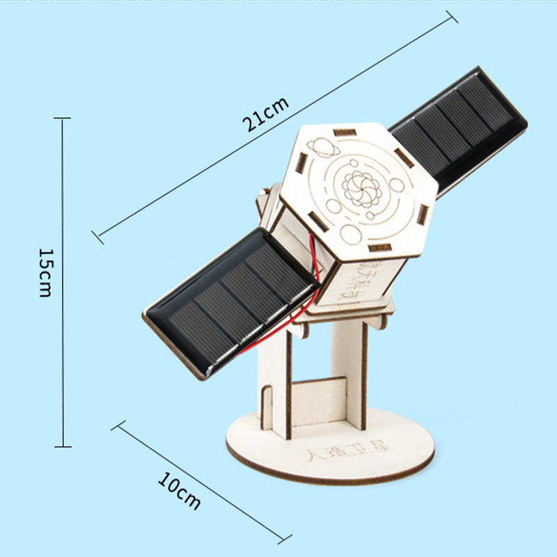 DIY Solar Satellite Artificial - Science Project Kit 리뷰 및 가격