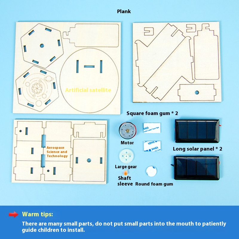 DIY Solar Satellite Artificial - Science Project Kit 리뷰 및 가격