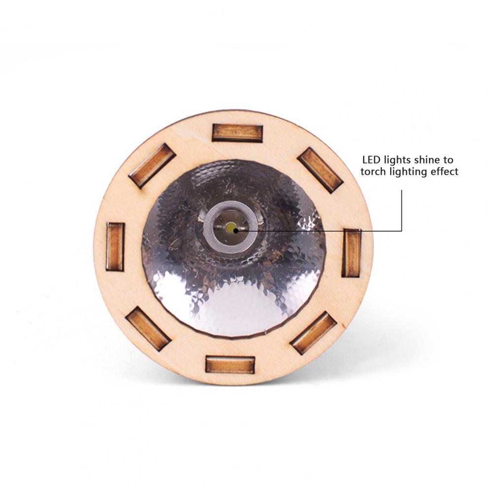 Wooden DIY Flashlight Puzzle K - Science Project Kit 리뷰 및 가격