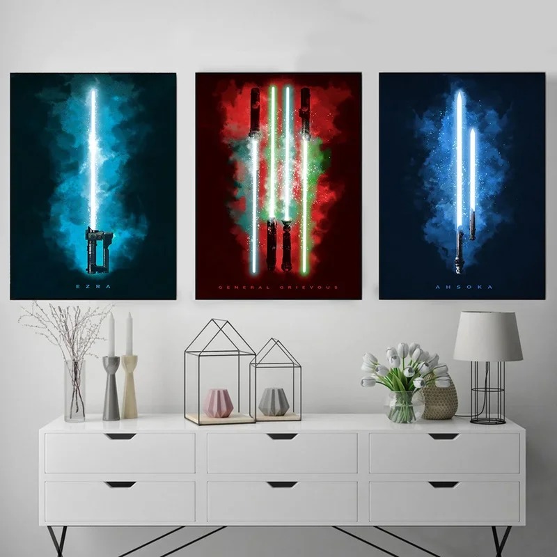 Star Wars Movie Poster Home De - Star Map Poster 리뷰 및 가격