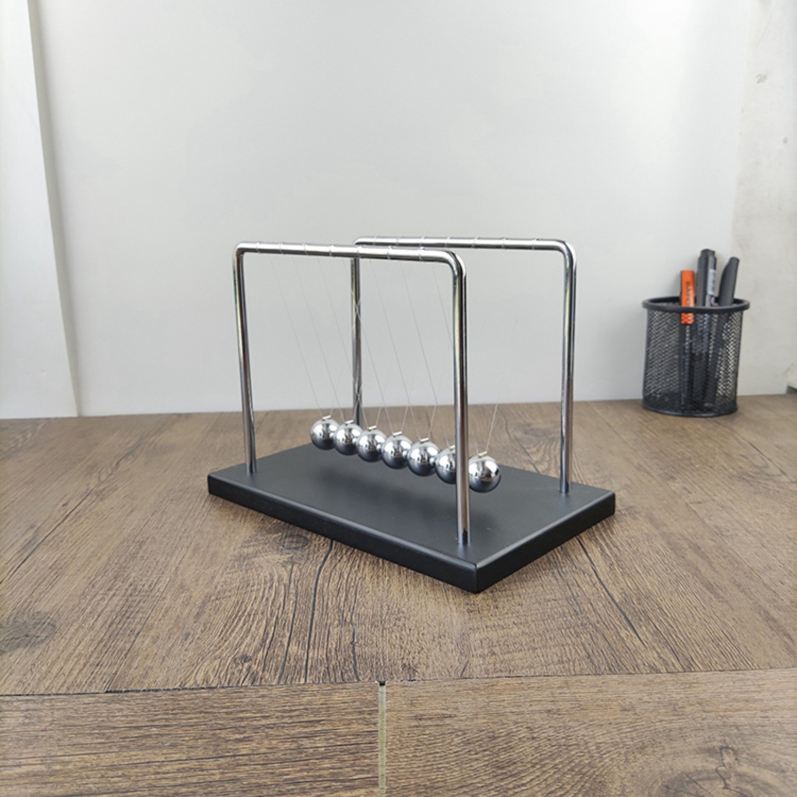7 Balls Mechanic Curve Newton  - Newton Cradle Large 리뷰 및 가격