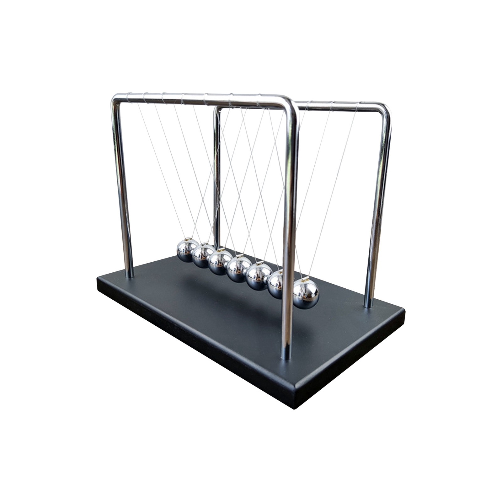 7 Balls Mechanic Curve Newton  - Newton Cradle Large 리뷰 및 가격