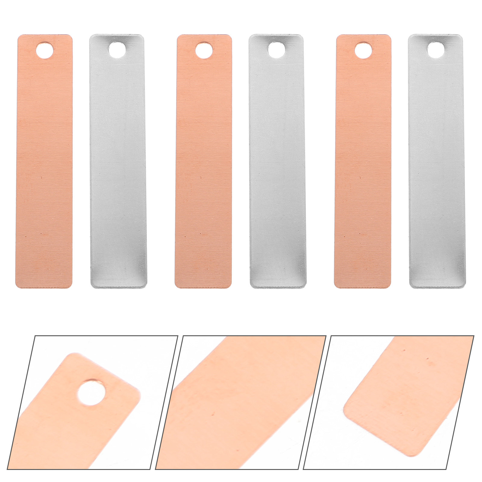 Copper Sheet Zinc Strips 6 Set - Science Experiment 리뷰 및 가격