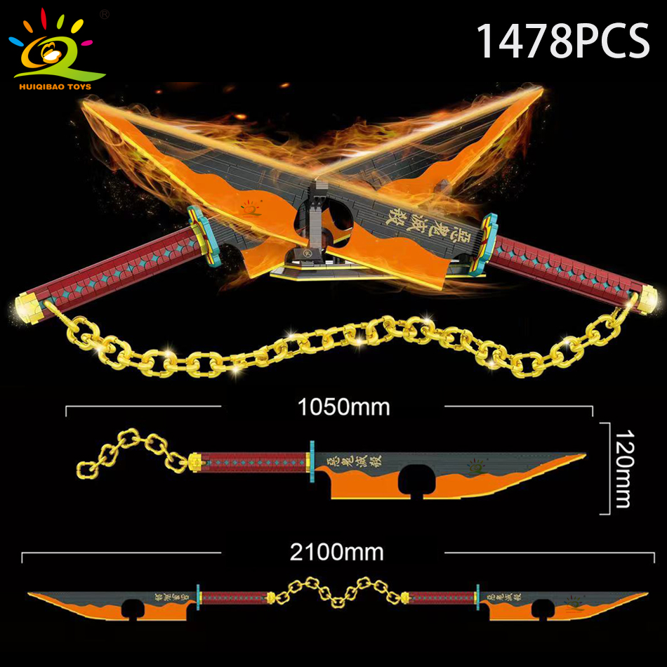 HUIQIBAO Samurai Sword Buildin - Science Olympiad 리뷰 및 가격