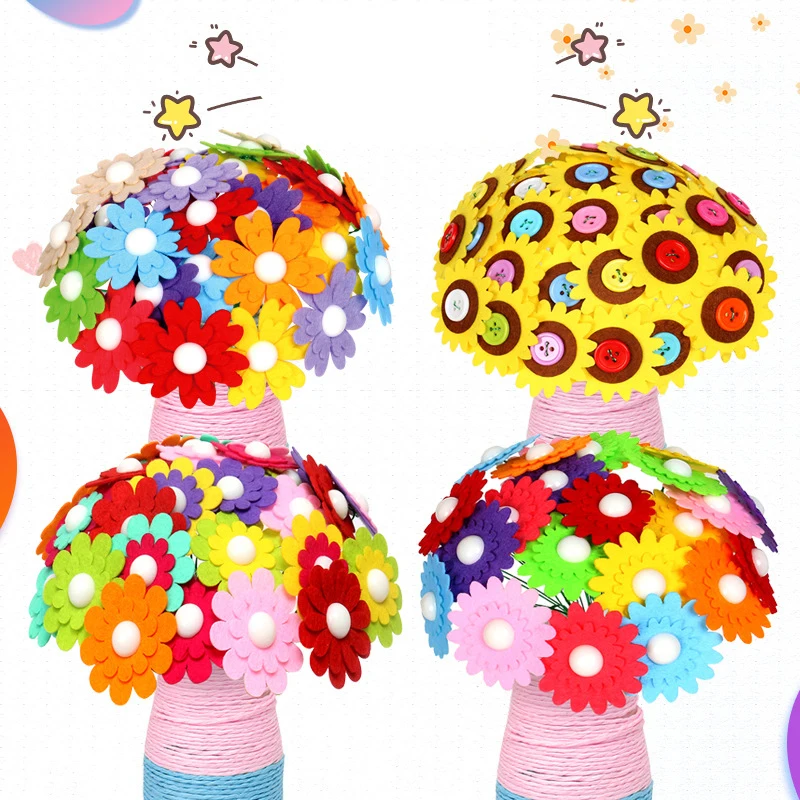 Flower Craft Kit Bouquet with  - Science Project Diy 리뷰 및 가격