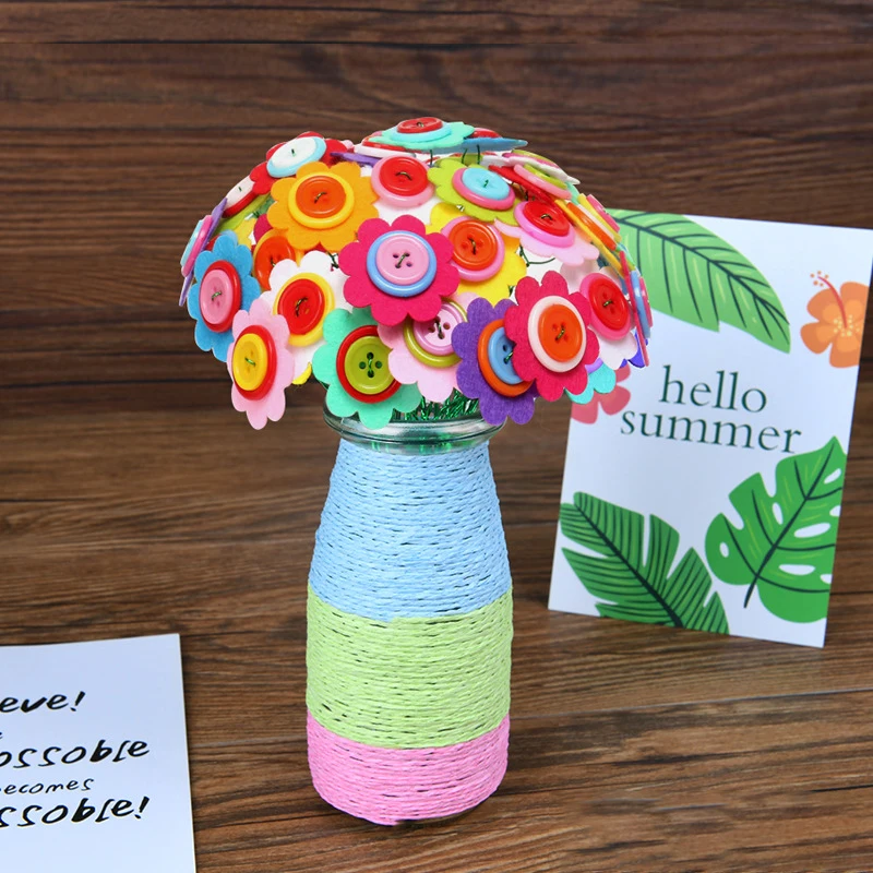 Flower Craft Kit Bouquet with  - Science Project Diy 리뷰 및 가격
