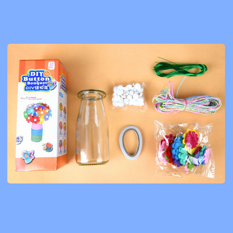 Flower Craft Kit Bouquet with  - Science Project Diy 리뷰 및 가격
