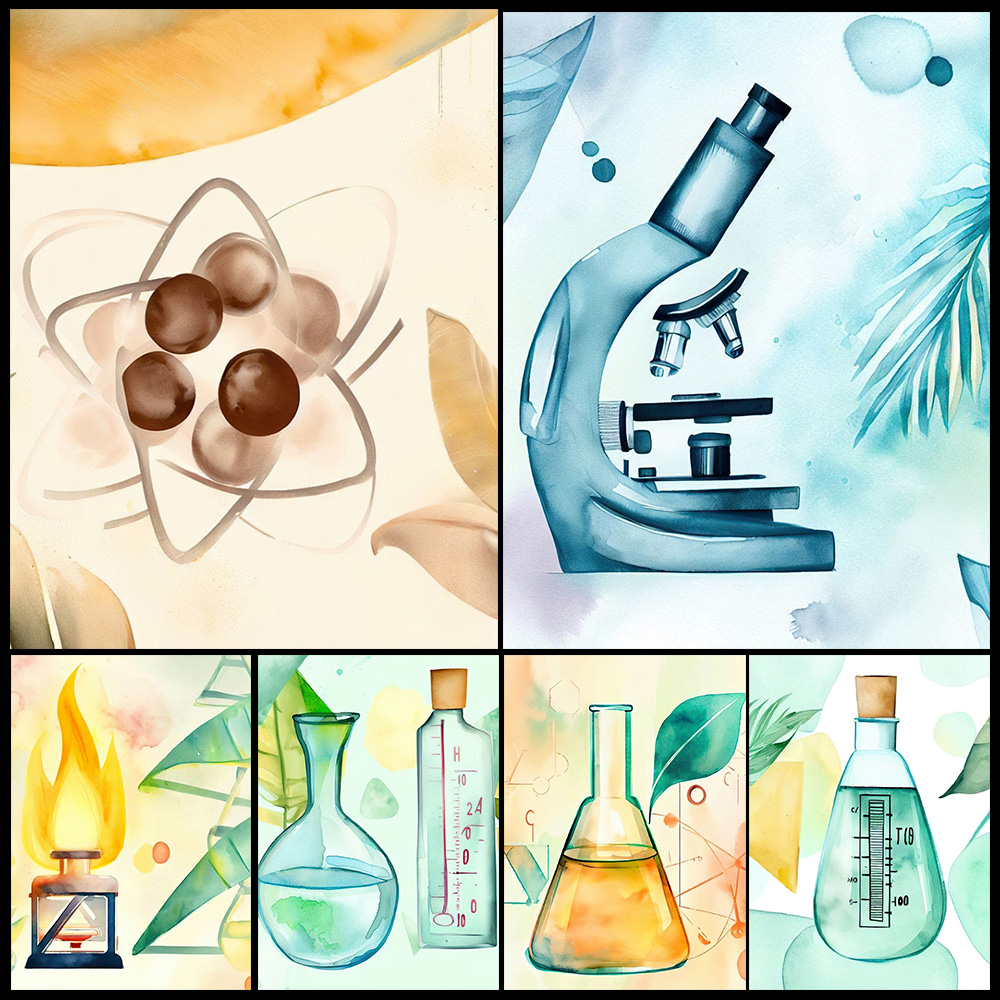 Cartoon Chemistry Science Beak - Science Nursery 리뷰 및 가격