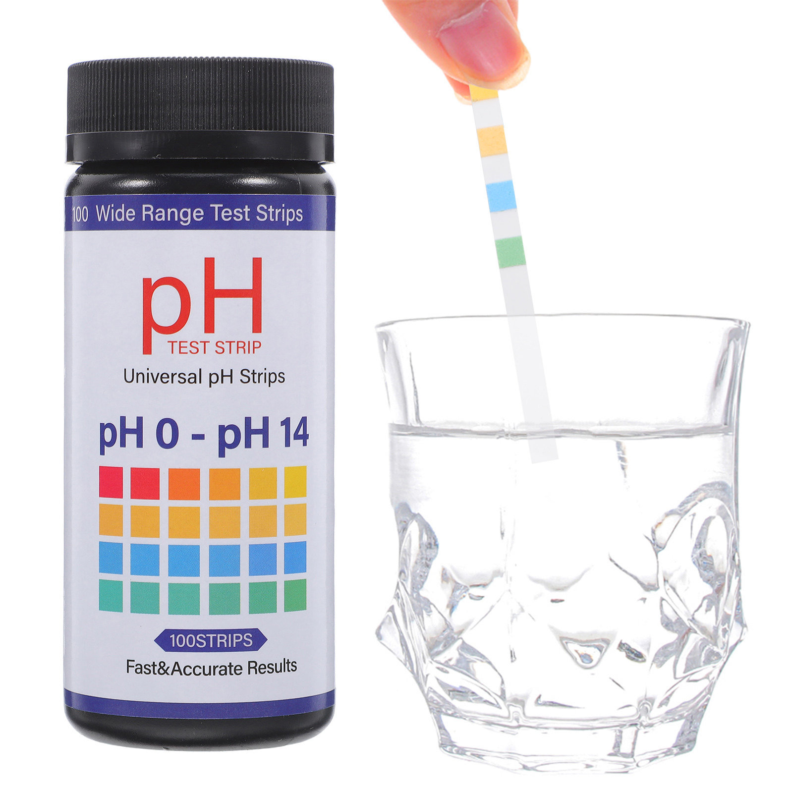 100Pcs PH Test Paper 0-14 Wide - Ph Strip Test 리뷰 및 가격
