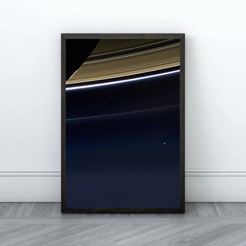 Pale Blue Dot Print Poster Voy - Star Map Poster 리뷰 및 가격