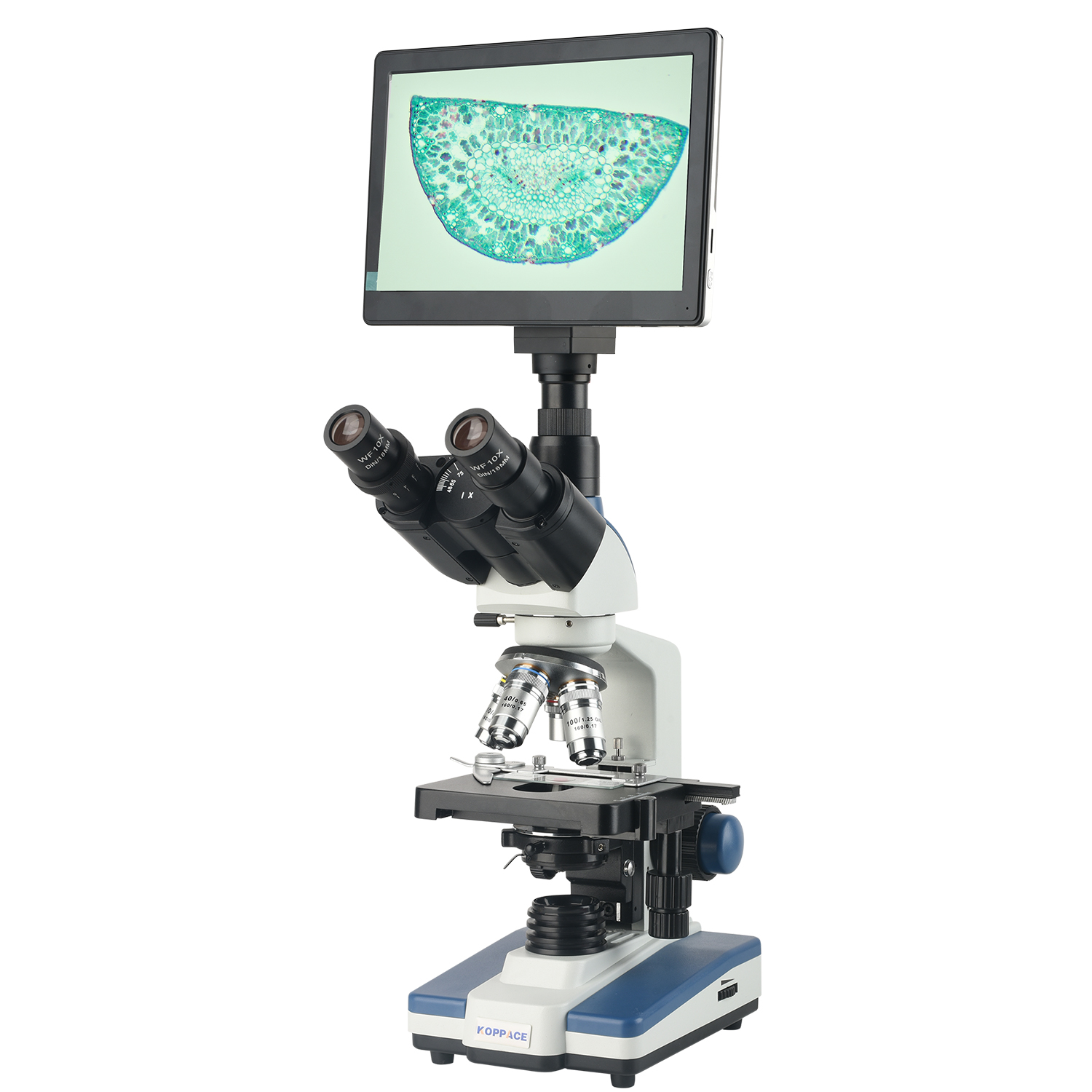 KOPPACE 40X-2500X Electron Com - Microscope Compound 40X 리뷰 및 가격